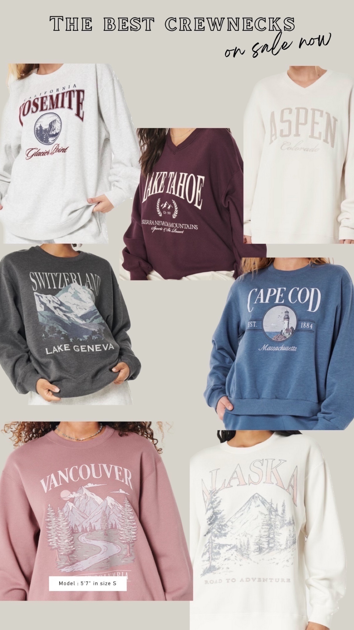 the best most cozy crewnecks I’ve found! Love this oversized look 

#LTKGiftGuide #LTKfindsunder50 #LTKsalealert