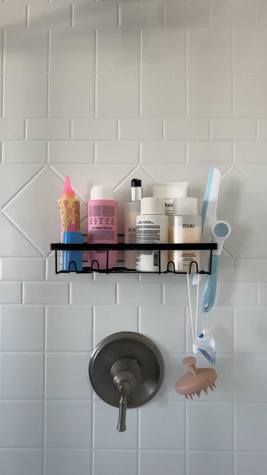 Shower reset! This shower caddy from Amazon is a favorite. It’s super sturdy. It actually comes in a pack of two but I only needed one. 

first apartment essentials, self adhesive black bathroom shelves, wall shower organizer, shower storage, shower caddy

#LTKVideo #LTKHome #LTKFindsUnder100