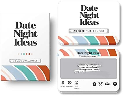 Romantic Couples Gift - Fun & Adventurous Date Night Box - Scratch Off Card Game with Exciting Date  | Amazon (US)