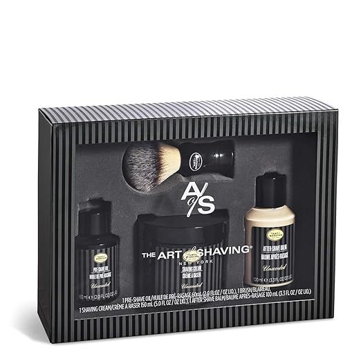 The Art of Shaving Shaving Kit for Men - The Perfect Gift for The Perfect Shave with Shaving Crea... | Amazon (US)