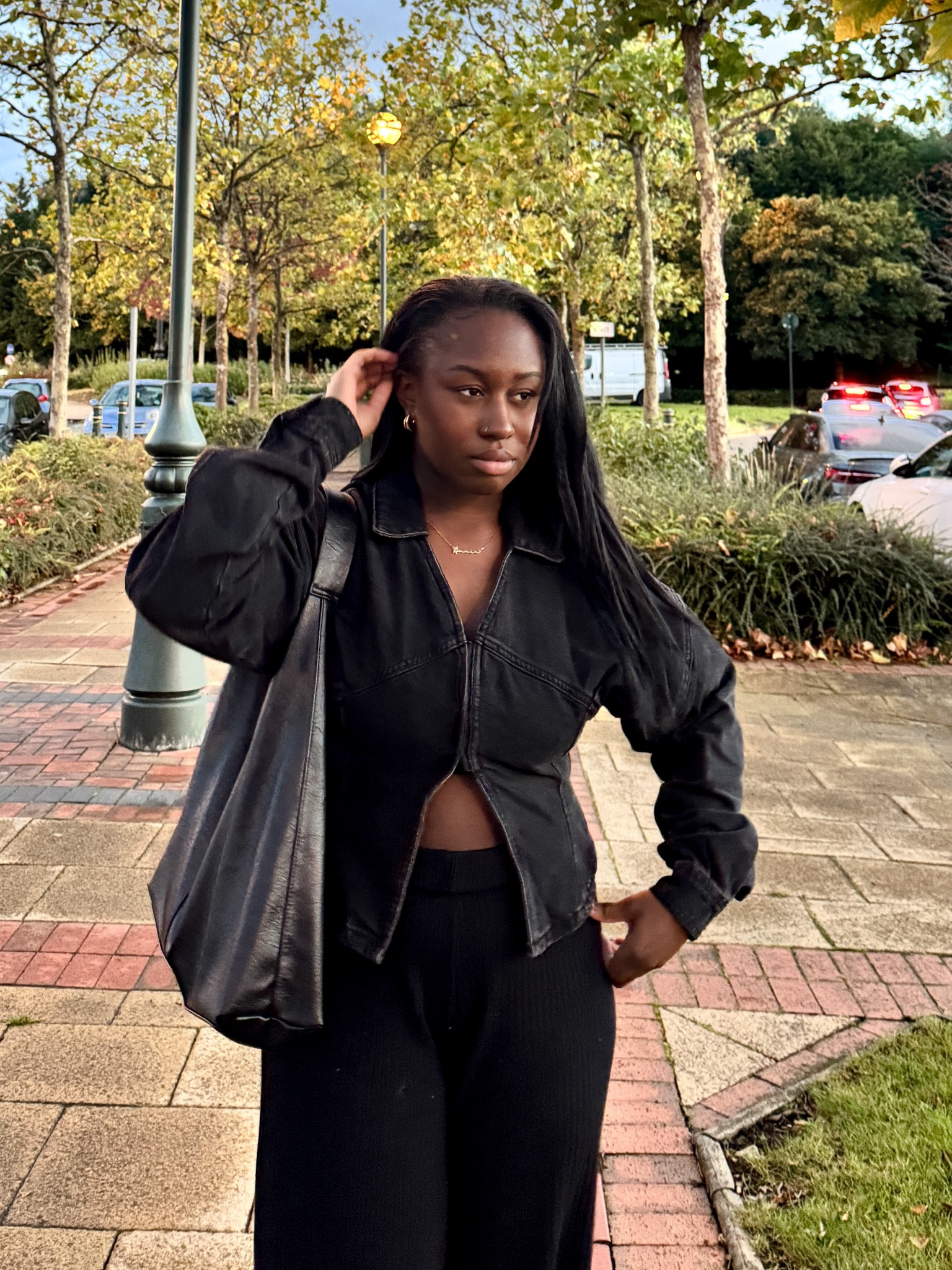 love an all black combo 🖤 

#LTKautumn