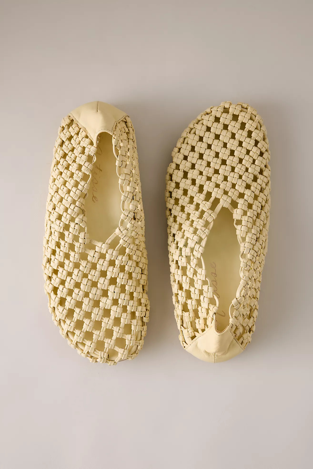 Matisse Woven Flats | Anthropologie (UK)