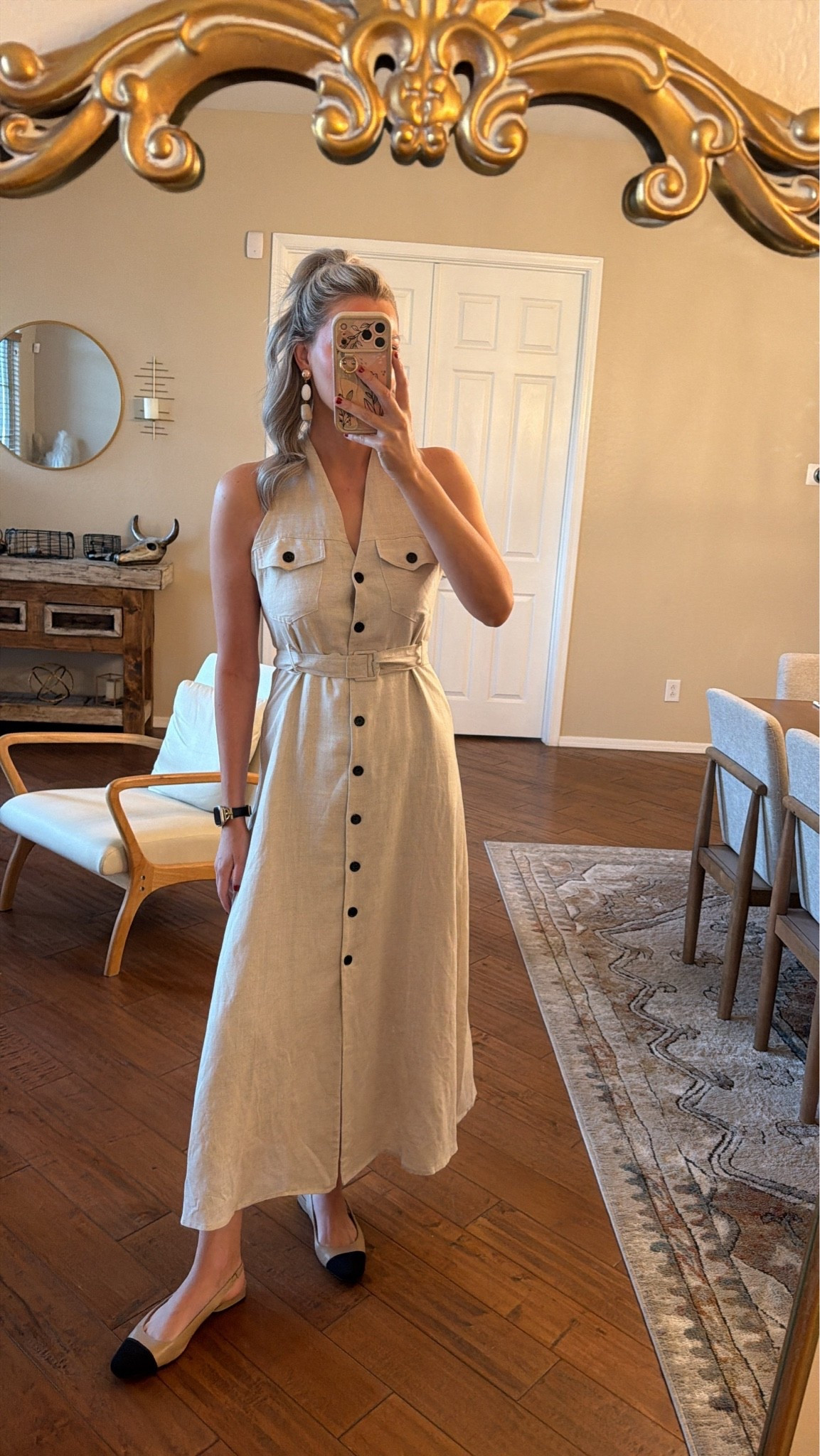 Linen summer dress from @Chicwish

#LTKdayinmylife #LTKgrwm #LTKootd
