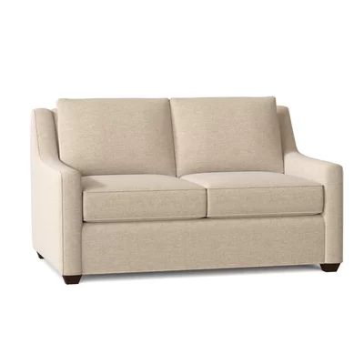 Godwin 56" Recessed Arm Sofa Bed with Reversible Cushions | Wayfair North America