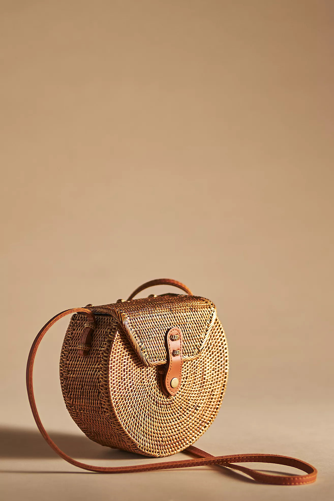 Bali Circle Crossbody Bag | Anthropologie (US)
