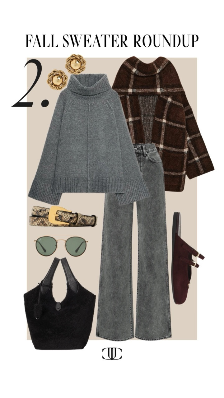 Six luxe sweater outfits that prove neutral layers never go out of style. From cashmere zip-ups and textured cardigans to Italian wool and chic capes—these timeless fall looks pair perfectly with denim, leather, and rich accessories.

Each outfit is designed to flatter and feel effortless whether you’re headed to brunch, school drop-off, or a cozy dinner out.

✨ Shop every look on my LTK— just search J.CATHELL
#FallOutfits #SweaterWeatherStyle #FallFashionInspo #ElevatedBasics #CapsuleWardrobe #ClassicStyle #ChicLayers #JCInsider #BodyTypeStyling #FallLookbook #NeutralOutfits #CozyChic #CashmereStyle #StylistTips #JCathell

#LTKStyleTip #LTKShoeCrush #LTKOver40