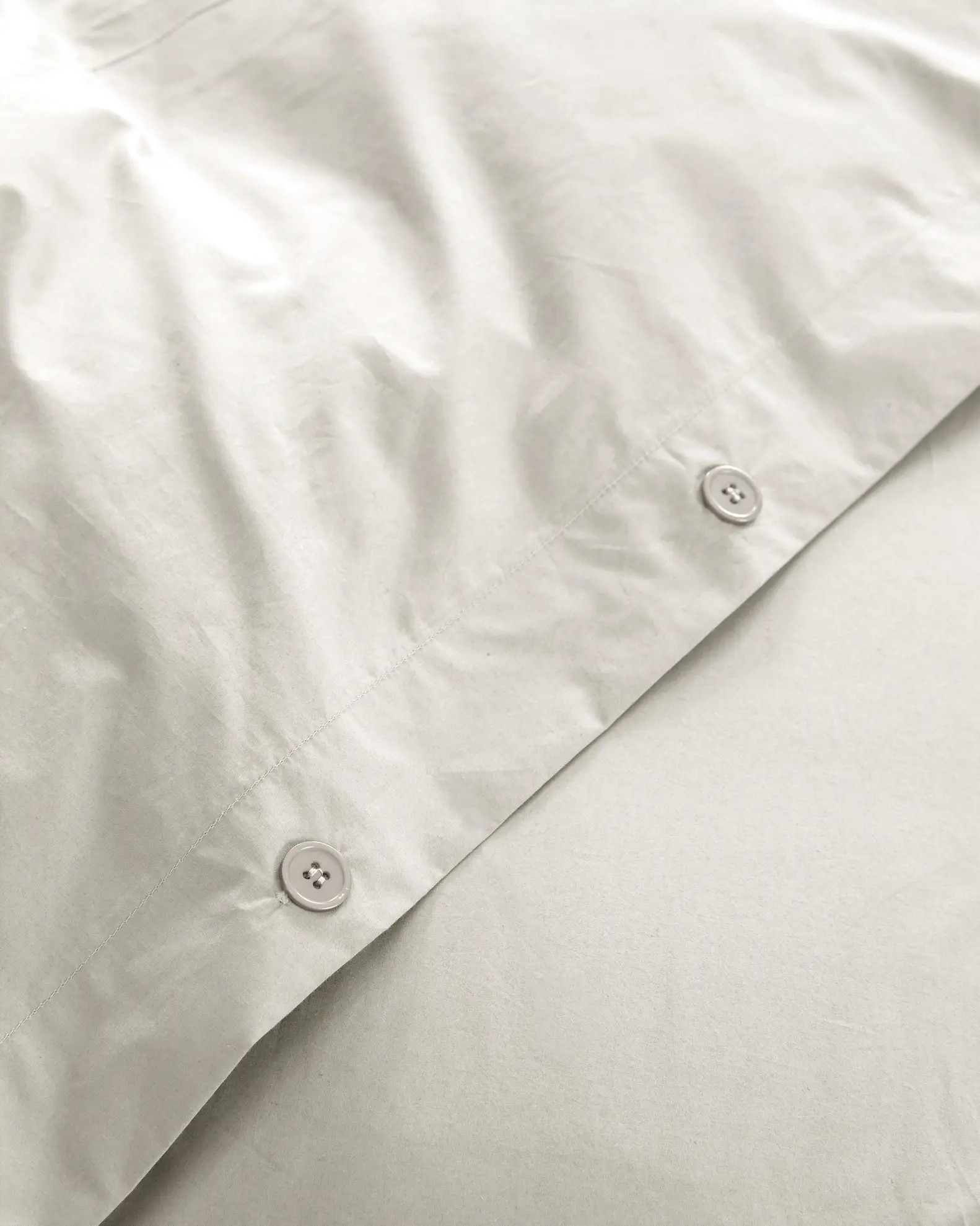 Classic Organic Percale Duvet Cover Set | Quince
