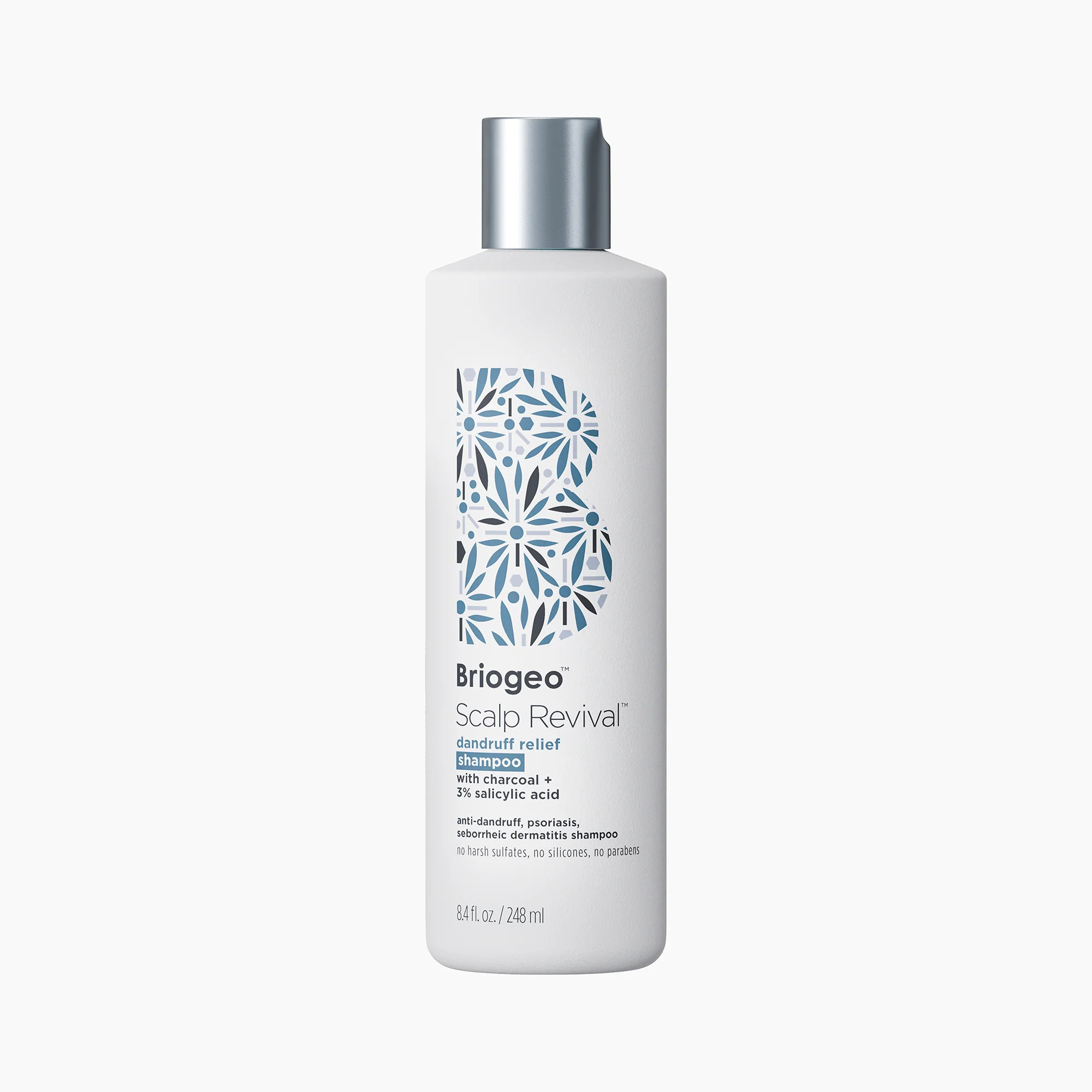 Scalp Revival™ Dandruff Relief Shampoo with Charcoal + 3% Salicylic Acid | Briogeo