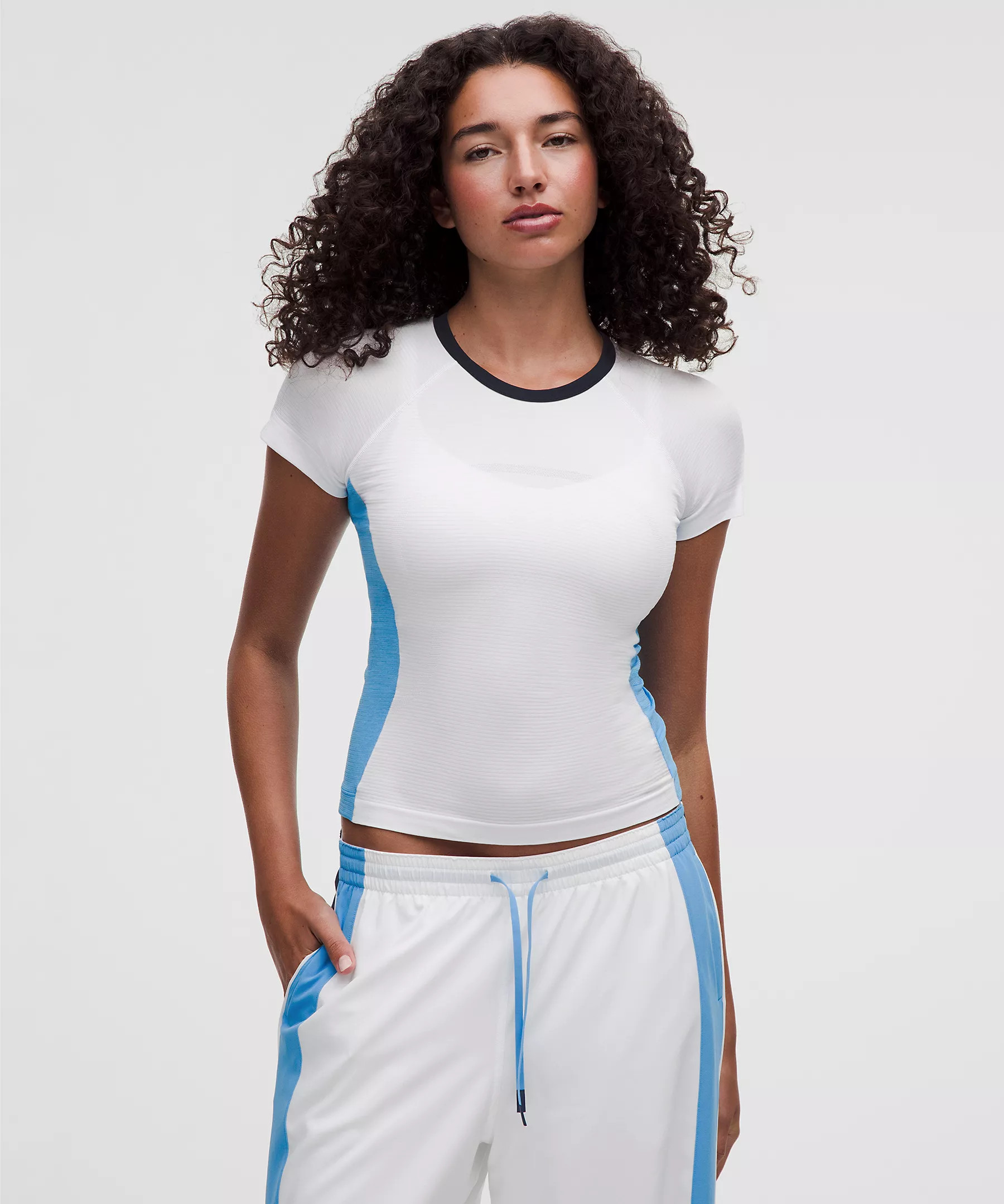 Swiftly Tech Short-Sleeve Shirt 2.0 Waist Length | Lululemon (US)