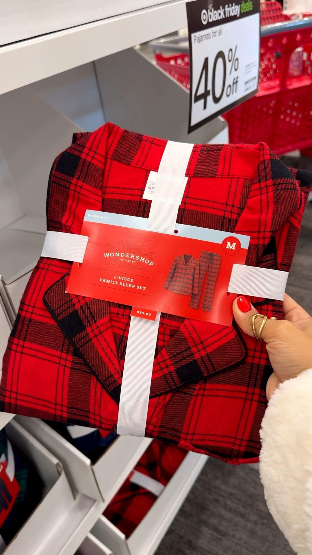 Pajamas 40% OFF af @target! #target 

#LTKSeasonal #LTKStyleTip #LTKFindsUnder100