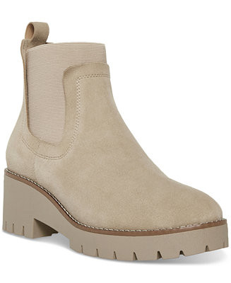 Aqua College Demi Pull-On Waterproof Chelsea Booties, Created for Macy's - Macy's | Macy's