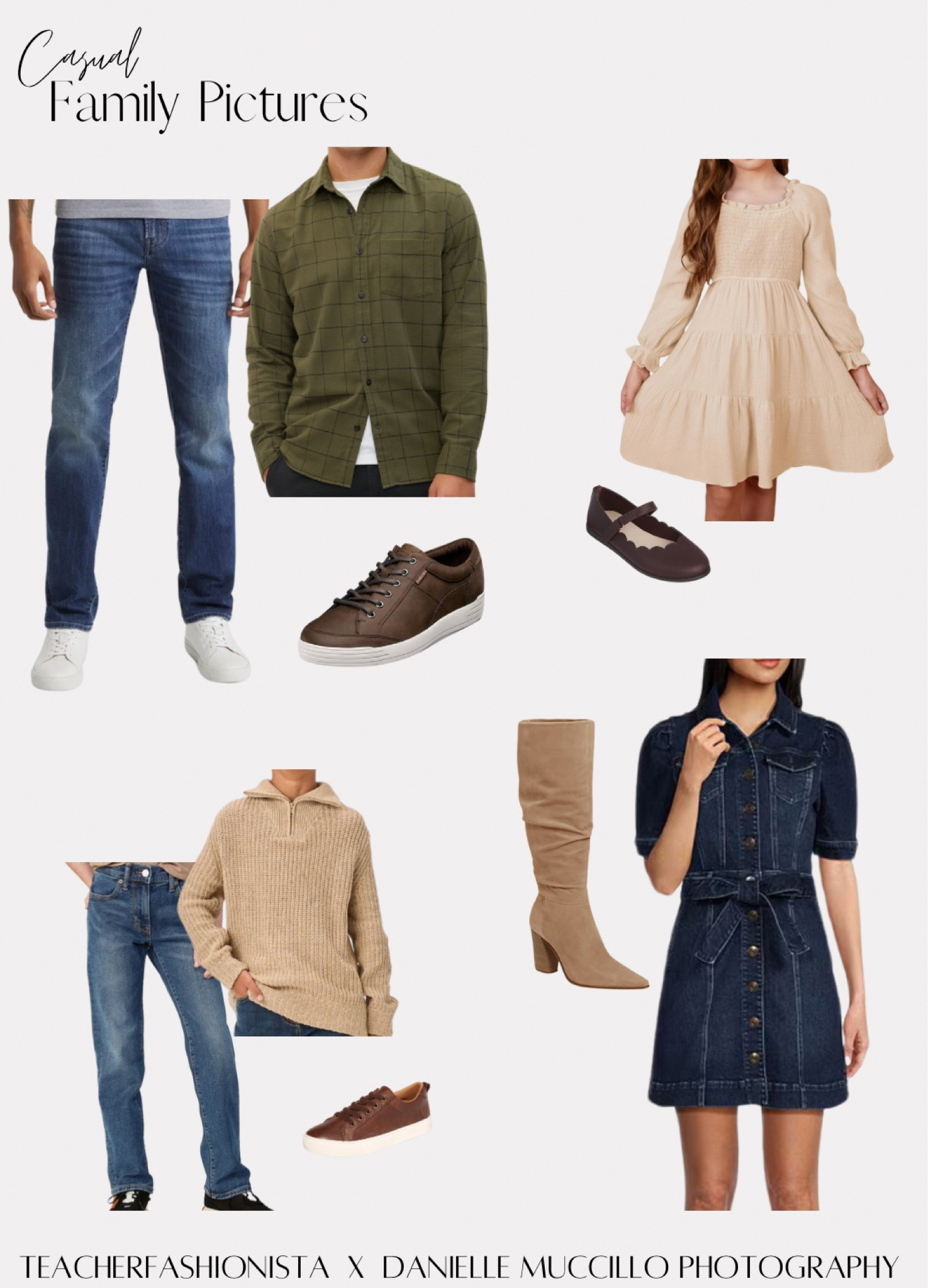 Family picture outfits


fall family pictures, holiday outfits, Christmas card outfits, fall family photos, family outfits, family photos outfits

#LTKHoliday


#LTKFamily #LTKSeasonal #LTKStyleTip