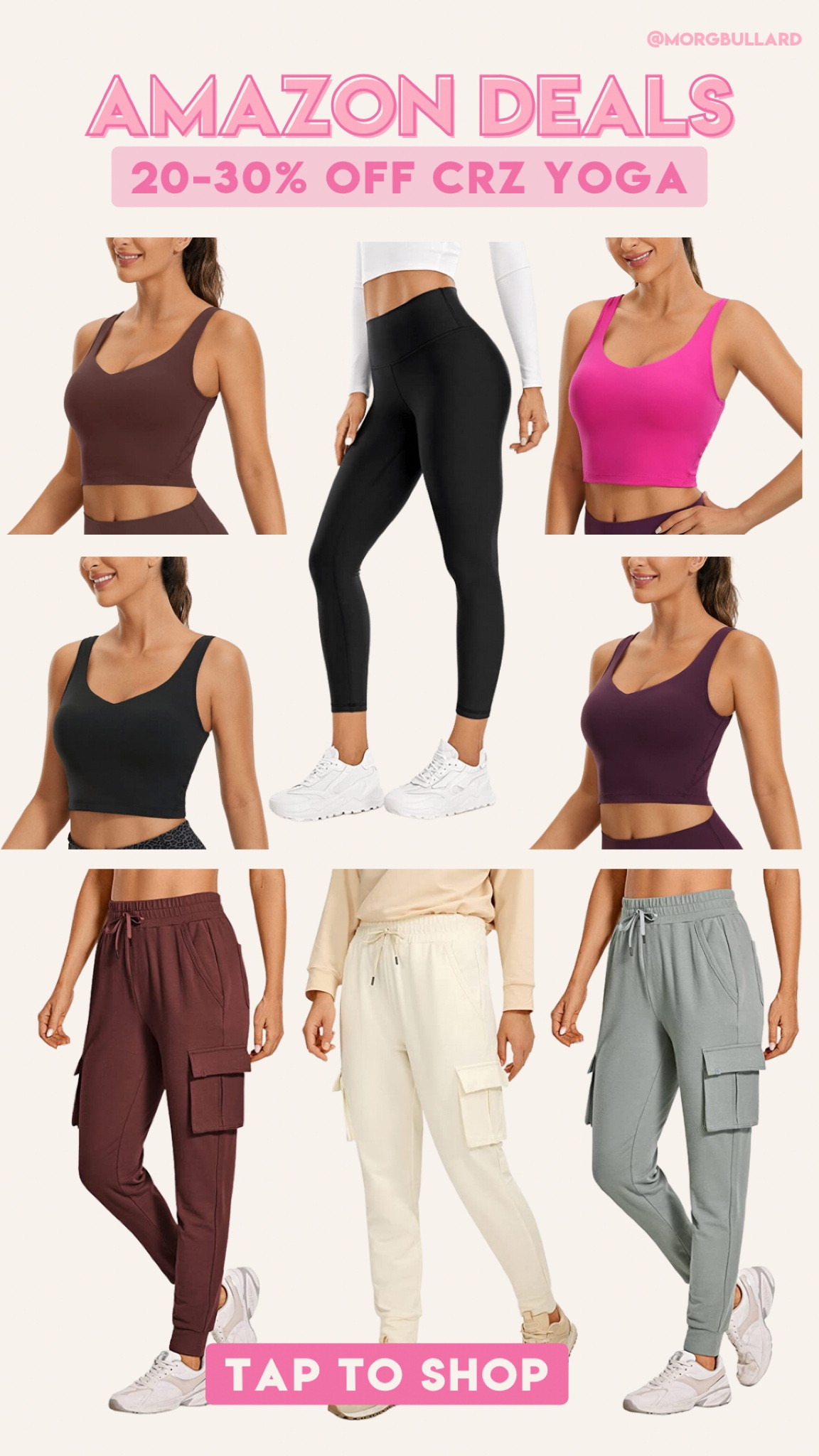 CRZ yoga | CRZ Yoga Sale | Joggers | Workout Tank | Fleece Leggings 

#LTKHoliday #LTKCyberweek #LTKsalealert