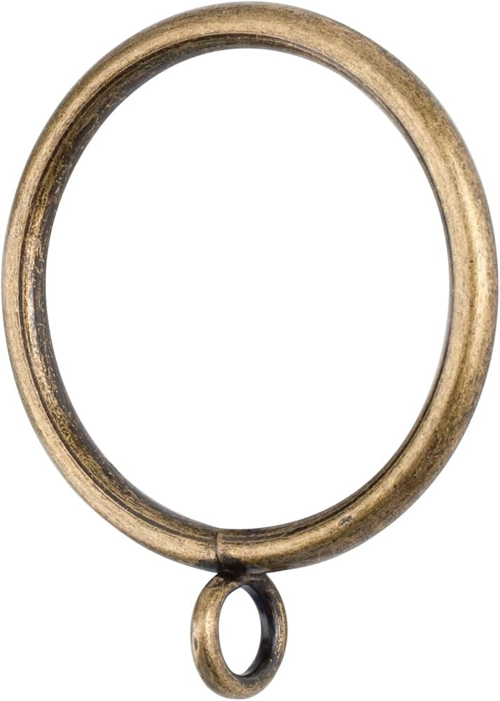 30 PCS Bronze Curtain Rings, 1.5 Inch Curtain Rings Metal Drapery Ring for Curtain Rods | Amazon (CA)