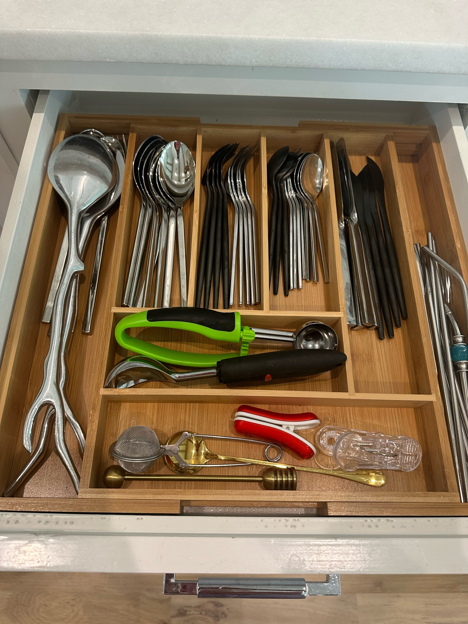 Amazon bamboo silverware organizer 

#LTKHome #LTKxPrimeDay #LTKFindsUnder50