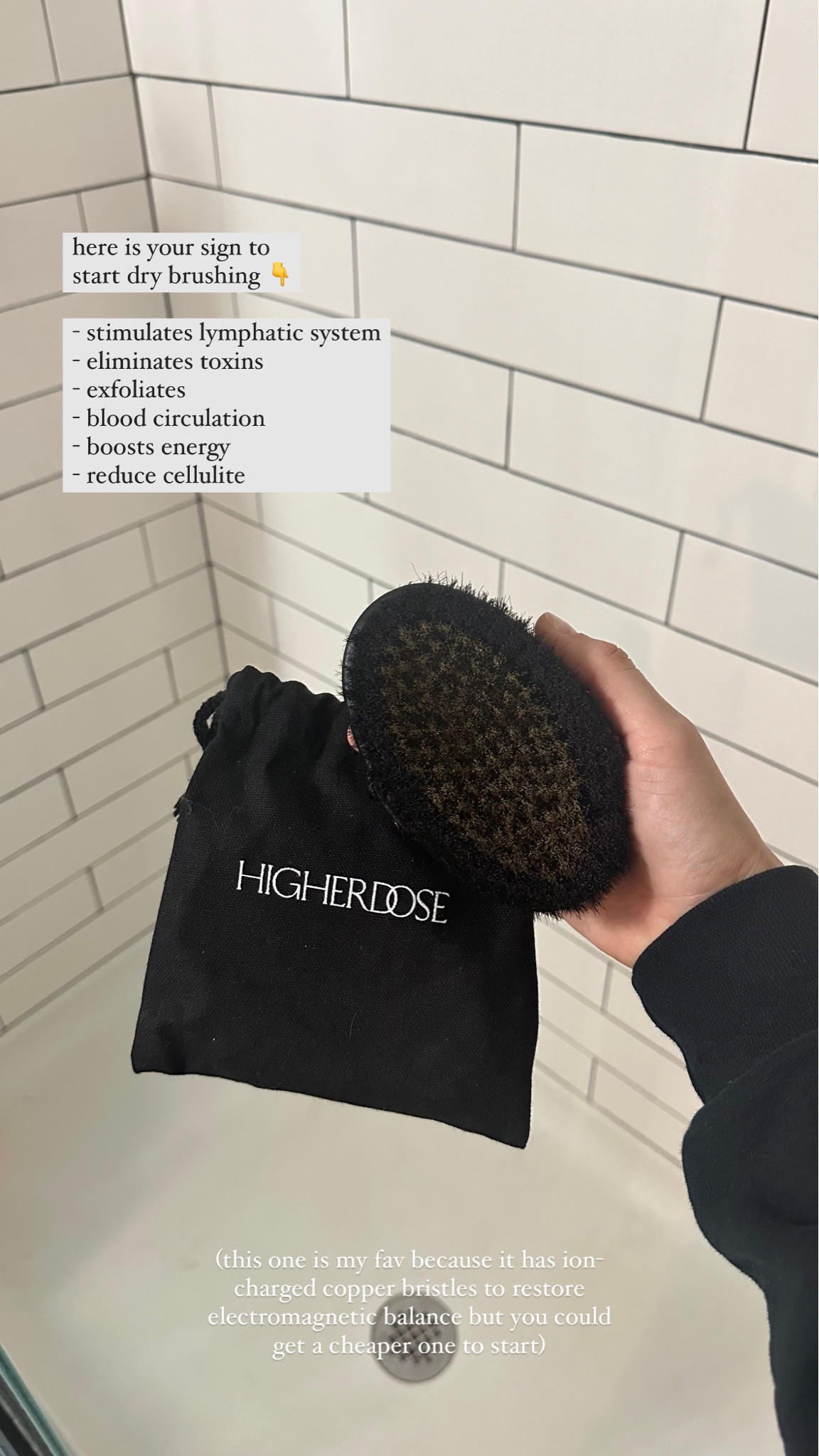 Here is your sign to start dry brushing!! 💪🫧

#LTKfitness #LTKfindsunder100 #LTKMostLoved