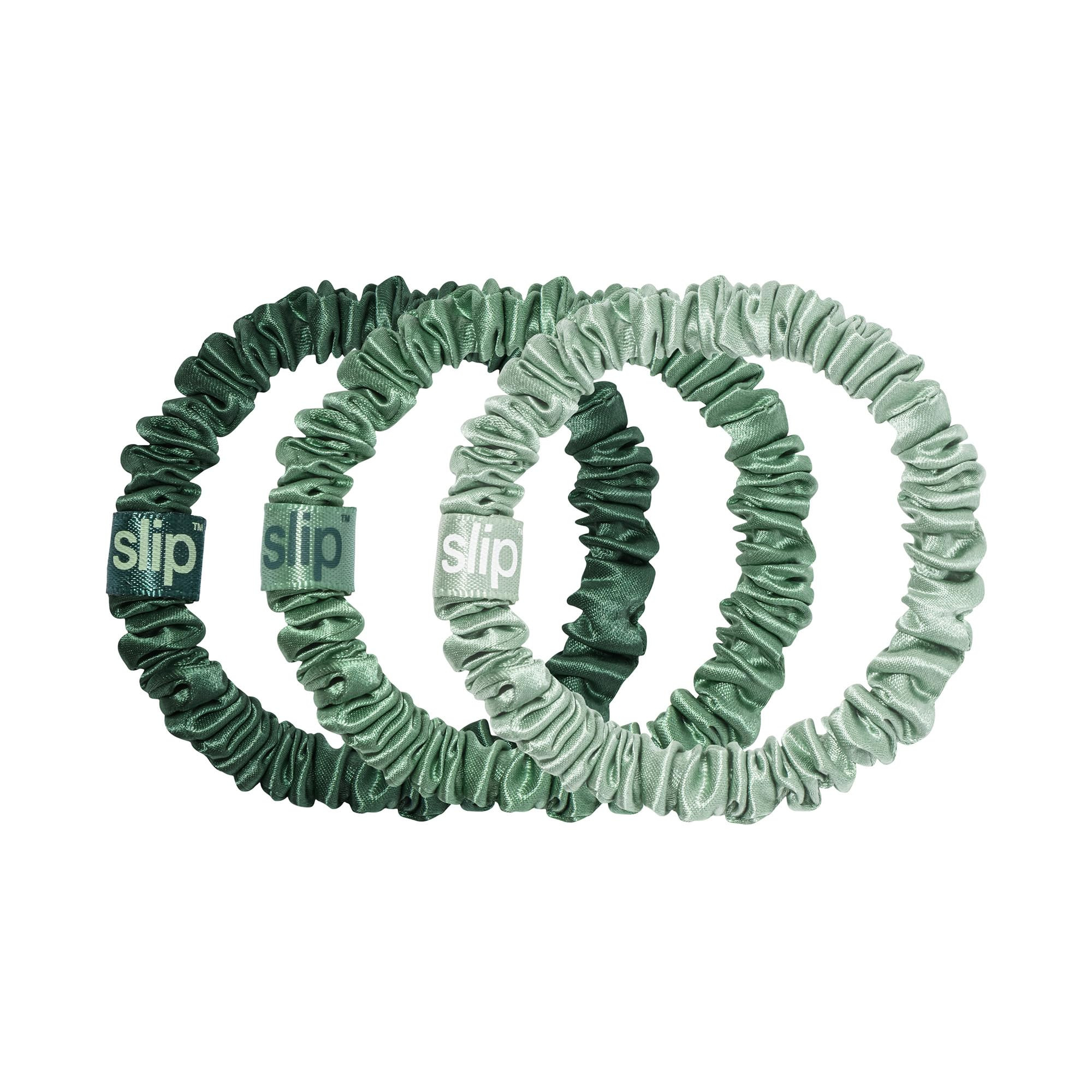 SLIP Amazon Exclusive Skinny Scrunchies: Anti-Crease, Anti-Breakage Slipsilk™ Design Protects D... | Amazon (US)