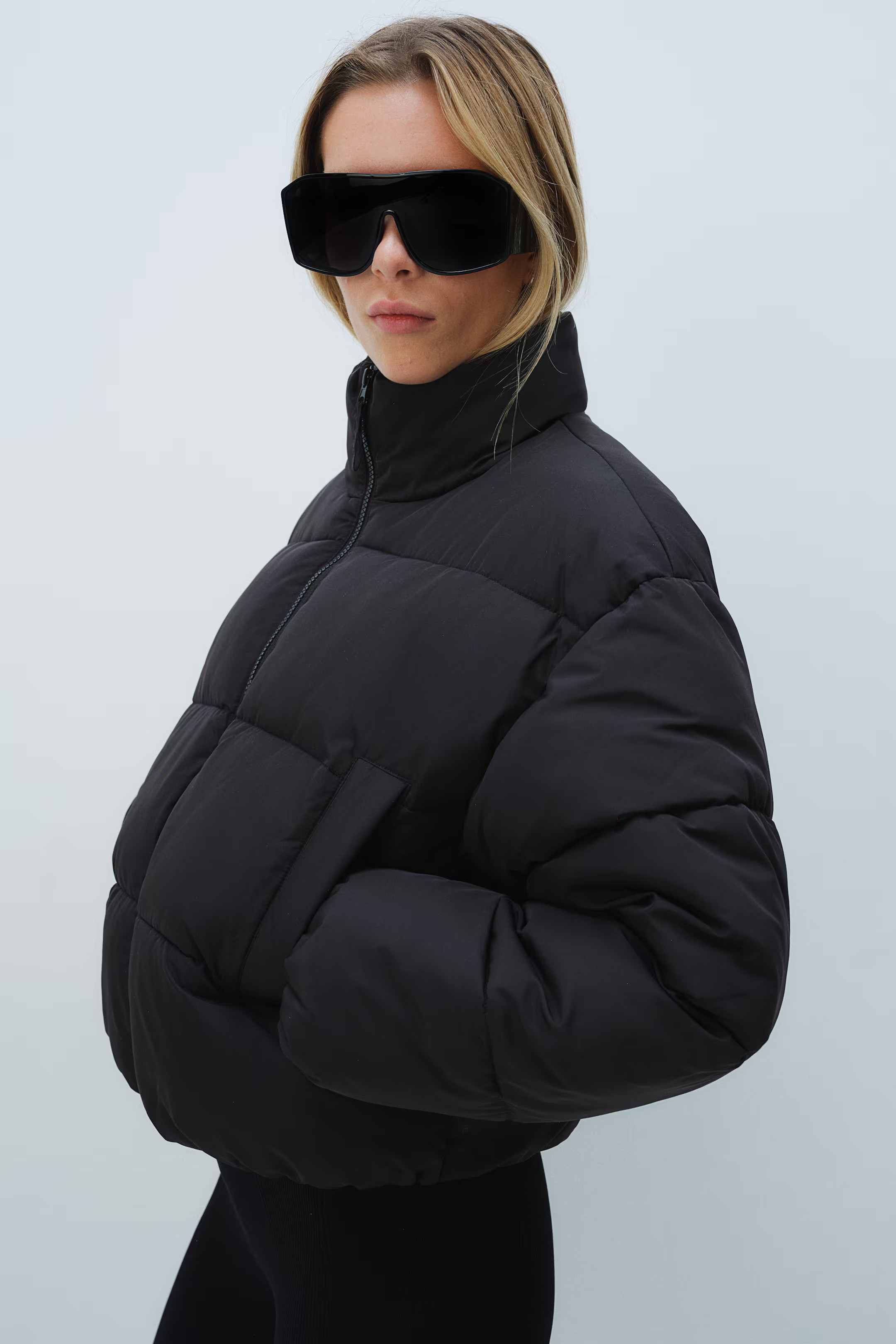 Short Puffer Jacket | H&M (US + CA)
