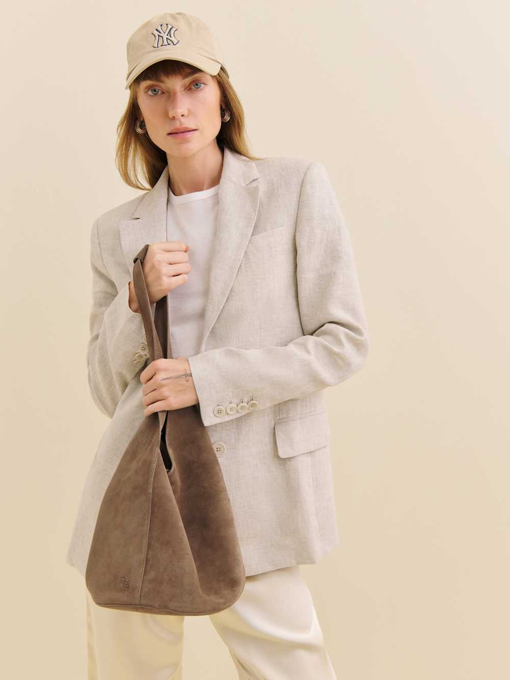 Medium Silvana Bucket Bag | Reformation (Global)