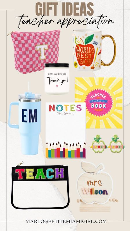Teacher appreciation gift ideas . 

#LTKfindsunder50 #LTKGiftGuide