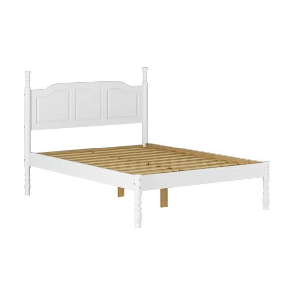 Artavia Solid Wood Platform Bed | Wayfair North America