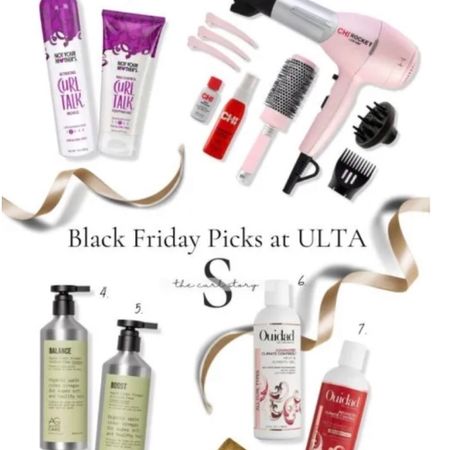 Shopping bag is full! Curly hair approved favorites from ULTA’s Black Friday Sale! Hair products, hair dryer, #thecurlstory

#LTKsalealert #LTKGiftGuide #LTKbeauty
