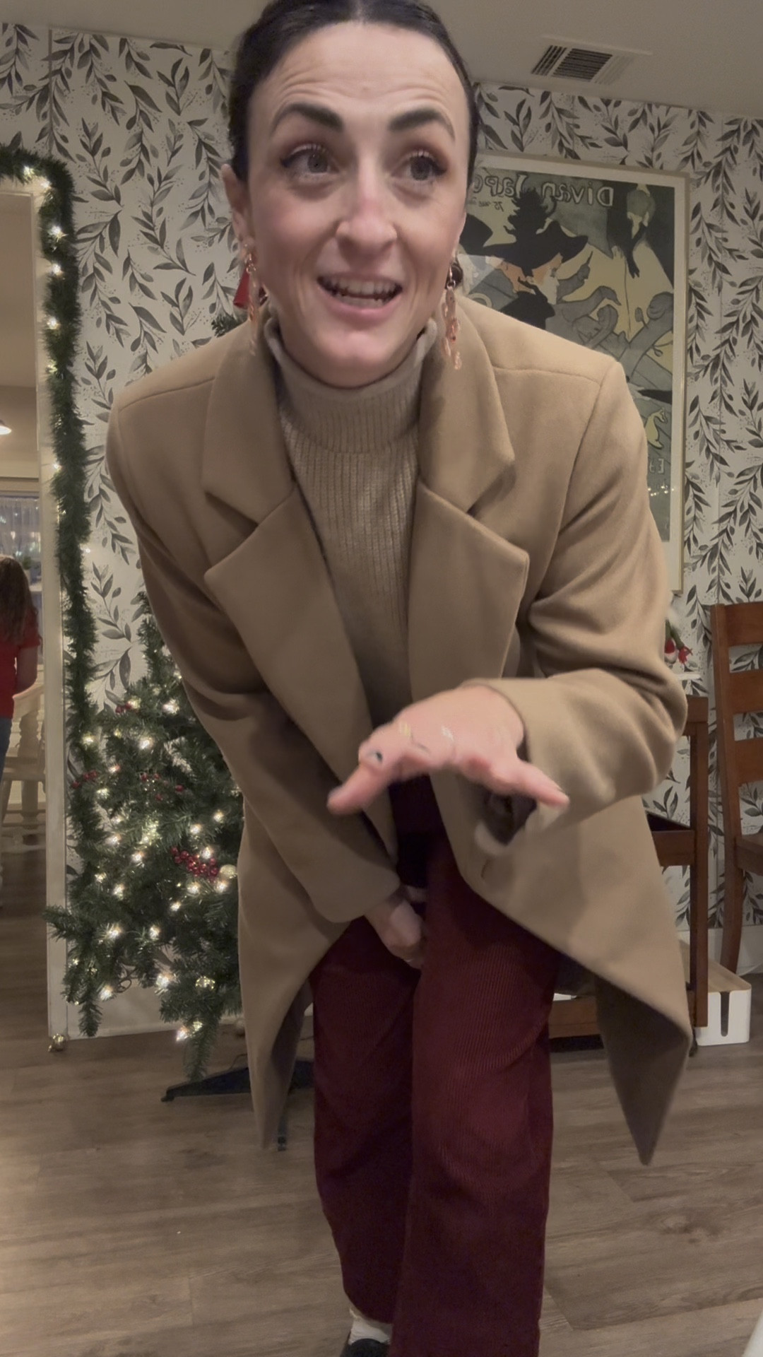 December teaching outfit - these new earring are my favorite 😆

Sweater size S
Pants size M
Coat size M

#LTKWorkwear #LTKSeasonal