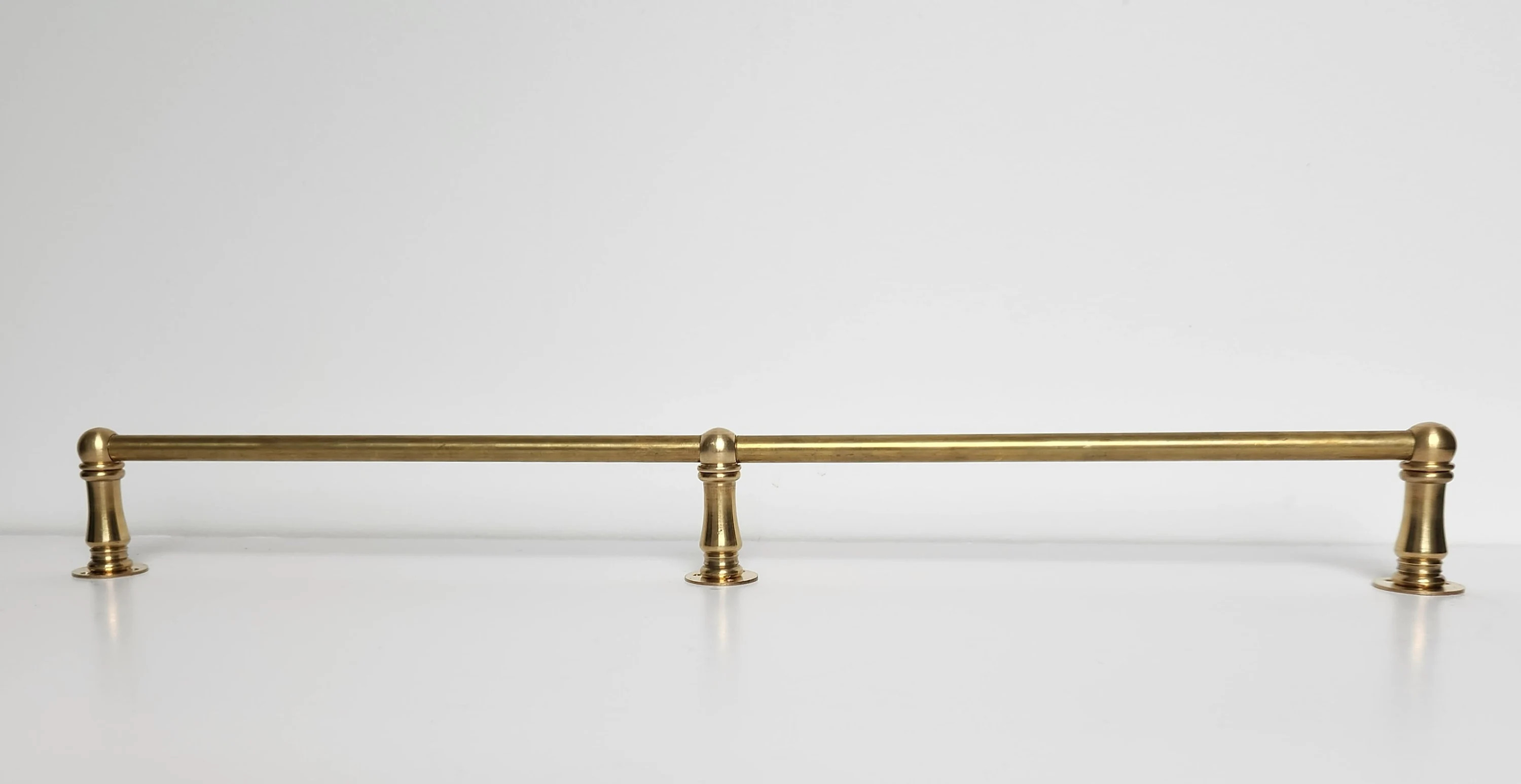 Unfinished Brass Shelf Tipping/Gallery Rail - Please read full product description for ordering instructions | Etsy (Global)