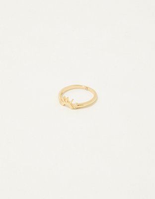 Aerie Rising Sun Ring | American Eagle Outfitters (US & CA)