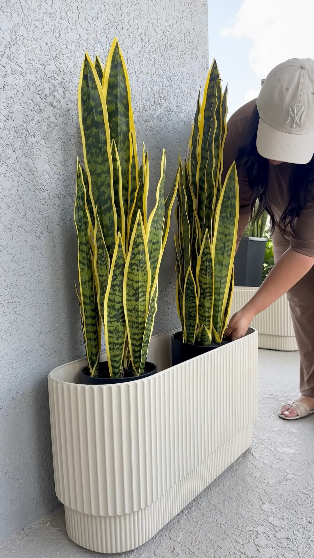 Stylish fluted planters for an elevated look 🤍🤍




Home
Outdoor home
Outdoor patio planters
Summer outdoor 
Home decor 
Viral fluted planter

#LTKSaleAlert #LTKHome #LTKvlog