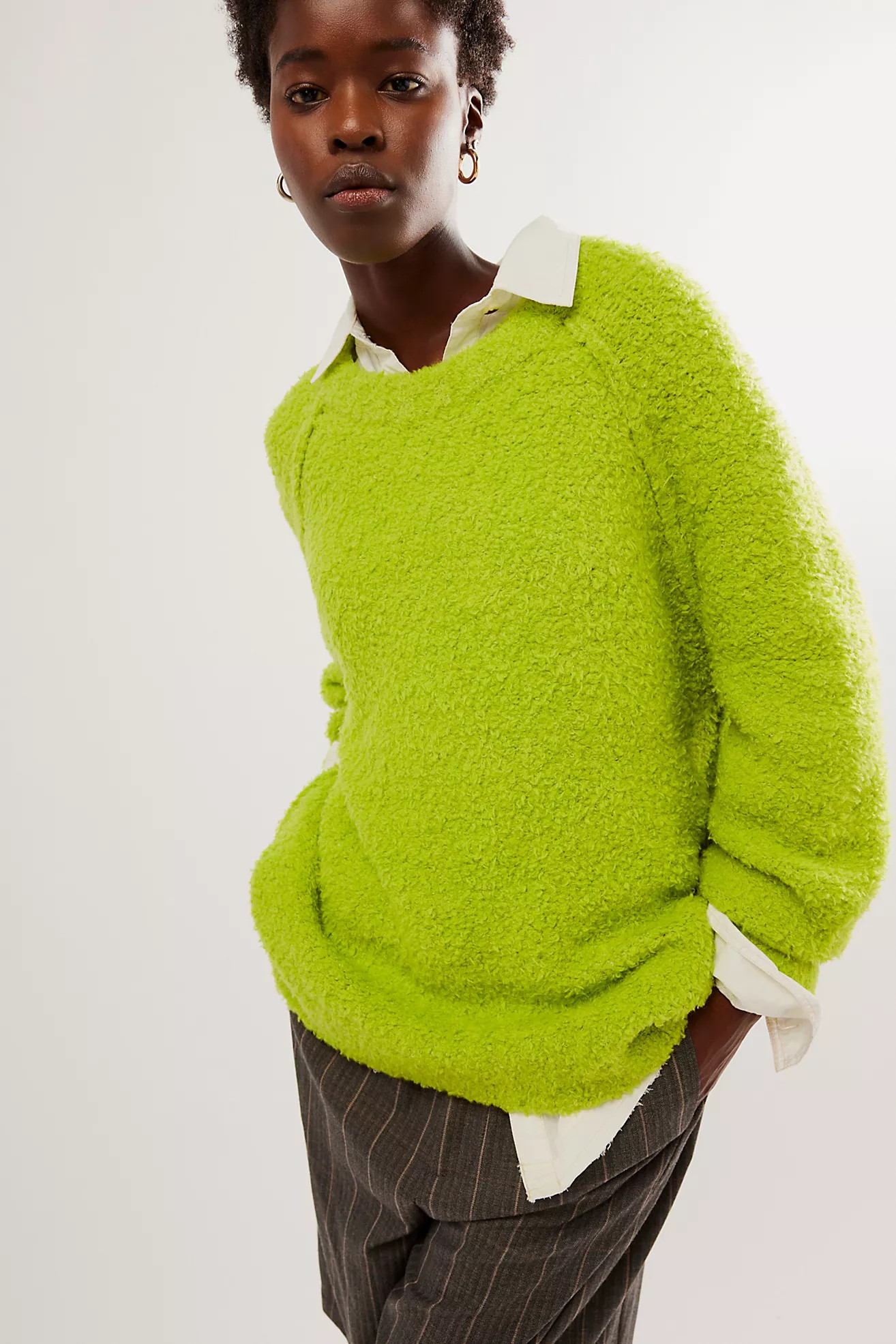 Teddy Sweater Tunic | Free People (Global - UK&FR Excluded)