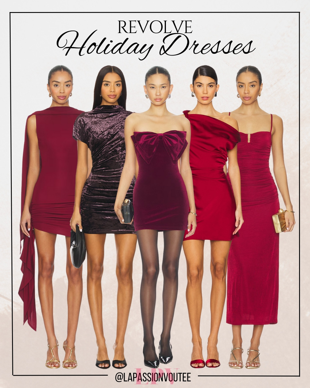 Holiday dressing just feels more fun with Revolve. Their pieces always have that festive, confidence-boosting vibe that makes getting ready so easy. If you love a moment that feels glamorous without the stress, this is the perfect place to find your holiday look. Everything feels so celebration-ready 💫👗 

 #LTKHoliday #LTKootd #LTKSeasonal