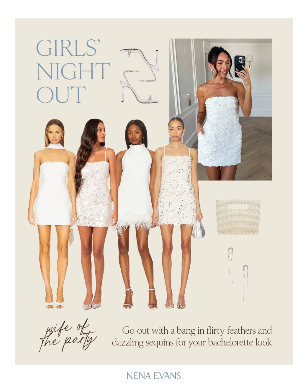 Bridal lookbook 🤍💍

bridal dress, engagement party outfit, bridal outfit, bridal luncheon, bridal shower, civil ceremony, rehearsal dinner, engagement outfit, honeymoon, bachelorette, mini moon outfit 

#LTKWedding #LTKSeasonal