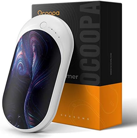 OCOOPA Hand Warmers Rechargeable, 1 Pack 5200mAh Electric Portable Pocket Heater, Heat Therapy Great | Amazon (US)