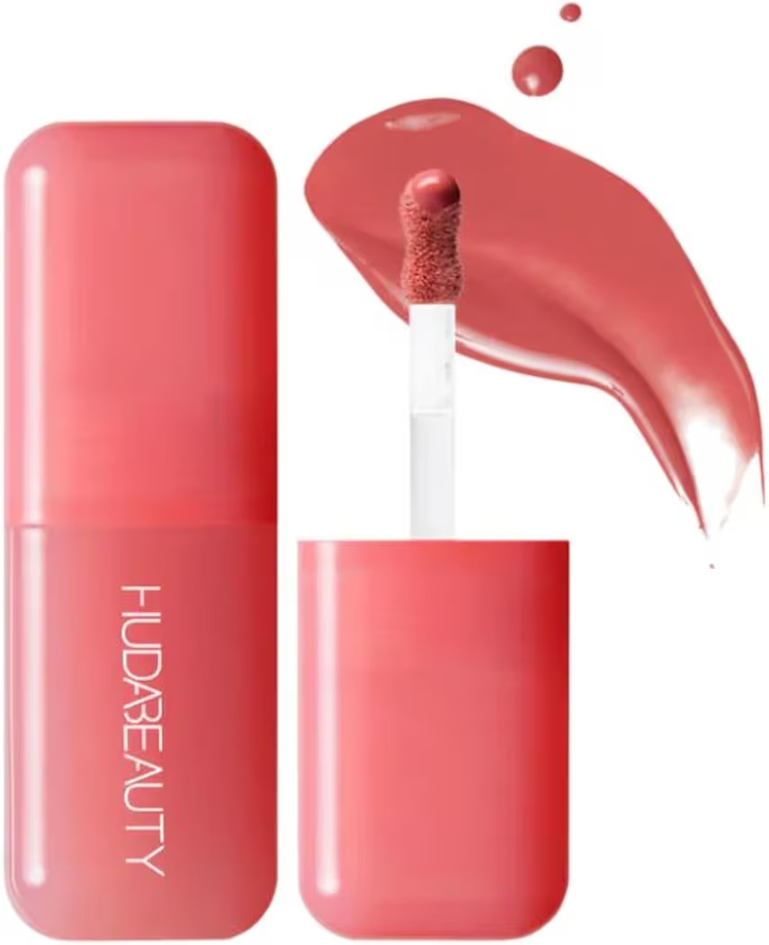 Huda Blush Filter Liquid Blush - Strawberry Cream (Dusty Rose) - 0.15 fl oz / 4.5 mL | Amazon (US)