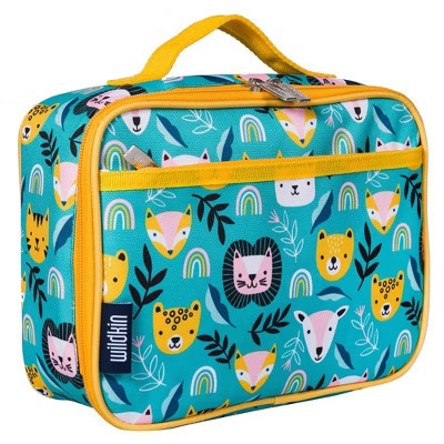 Wildkin Kids Insulated Lunch Box Bag (Party Animals) | Target