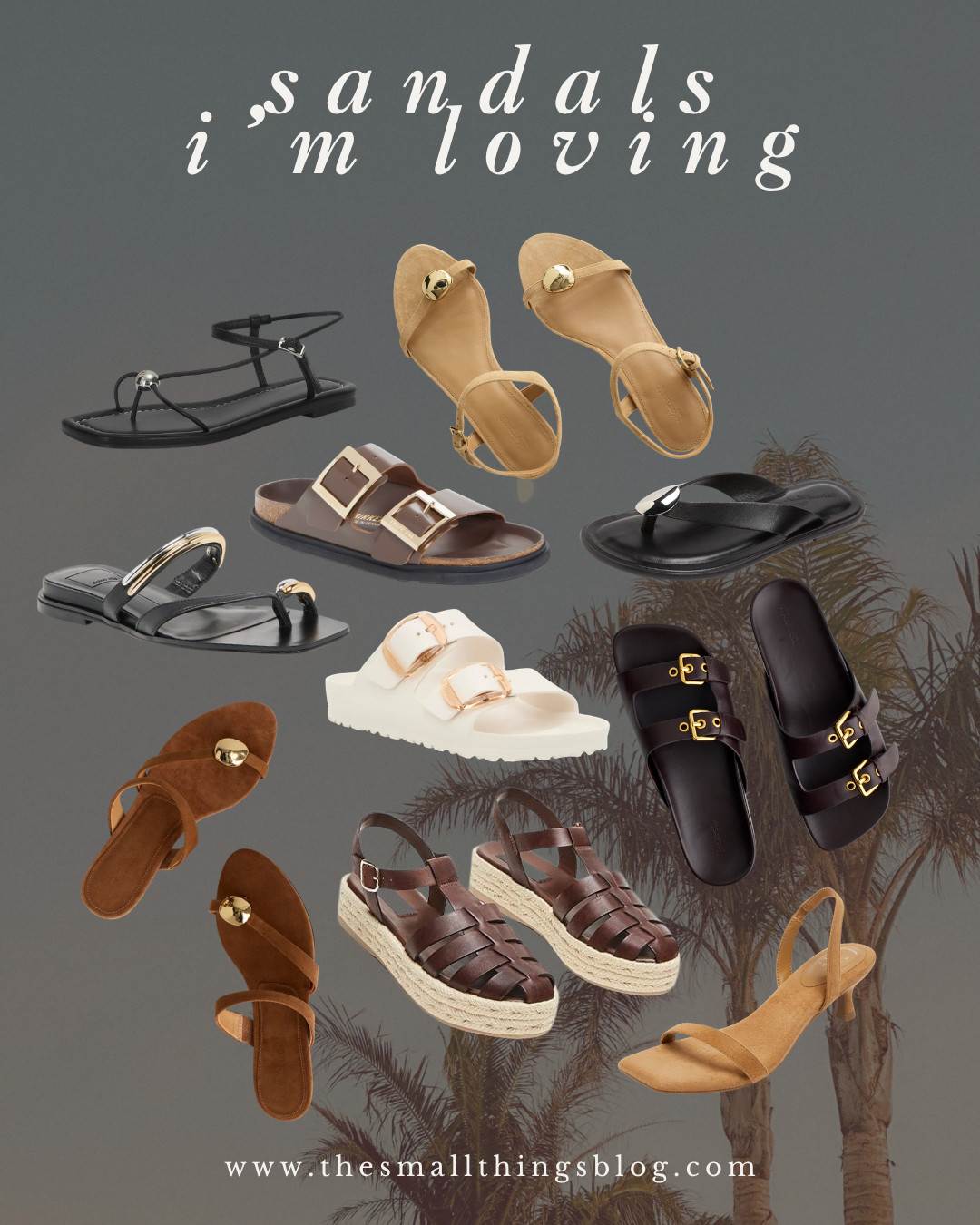 I am officially living in strappy sandals as the temperatures warm up here in Raleigh. From a new Amazon find that I keep reaching for, to some classic Birkenstock favorites, these are the pairs I’ve either worn year after year or have my eye on for summer. Sandals are the easiest way to dress up a simple linen dress or keep a basic, simple outfit feeling put-together without even trying. 

 #LTKgrwm #LTKSeasonal #LTKWorkwear