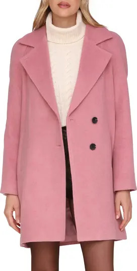 Avec Les Filles Walker Notch Lapel Coat | Nordstrom | Nordstrom