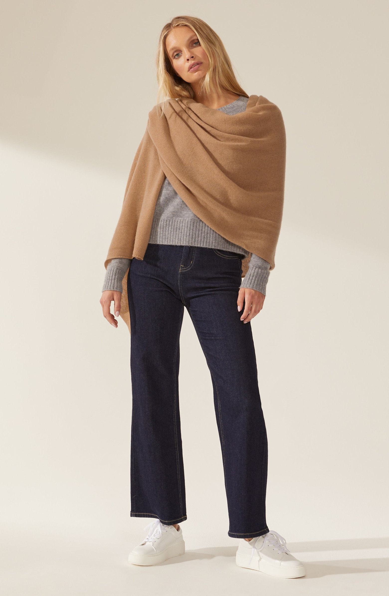Italic Amara Cashmere Wrap | Nordstrom | Nordstrom