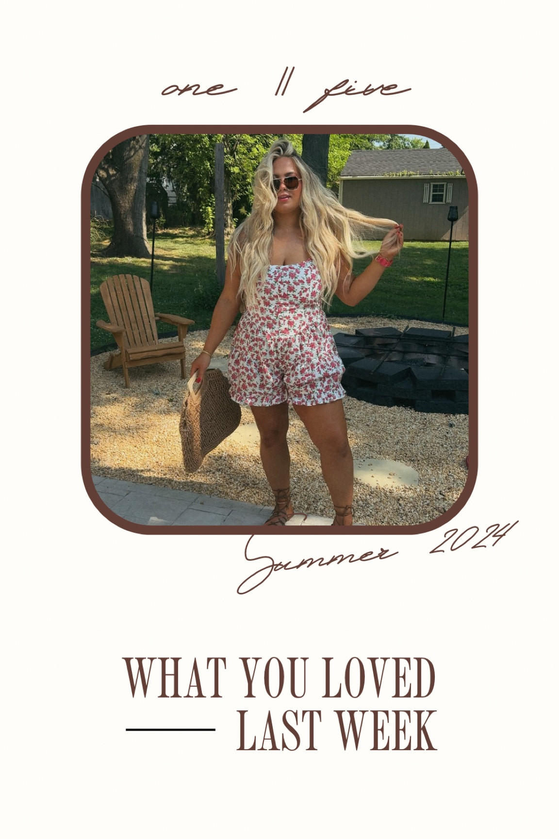WHAT YOU LOVED LAST WEEK

target romper, target finds, summer, midsize