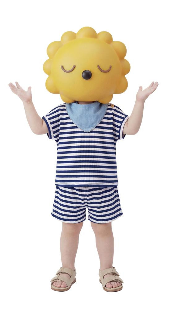 STRIPED WAFFLE SHIRT AND BERMUDA SET | Zara US