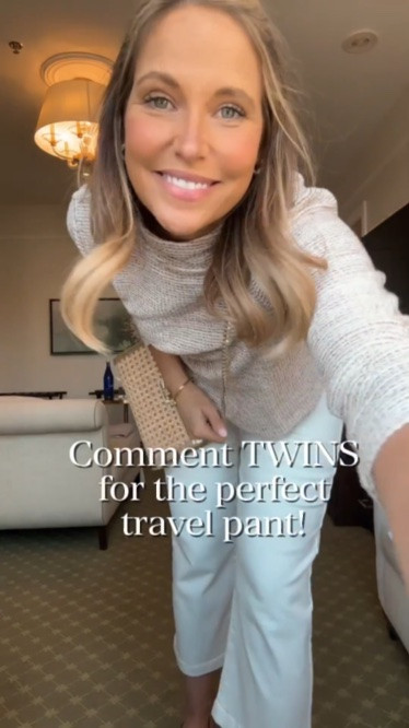 These travel pants hold you in, are stretchy yet keep their form
all day long. Elevate your travel style without sacrificing comfort. s

#LTKOver40 #LTKMidsize #LTKTravel