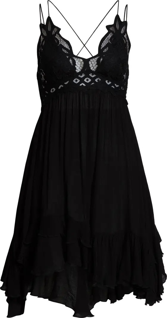 Adella Frilled Chemise | Nordstrom