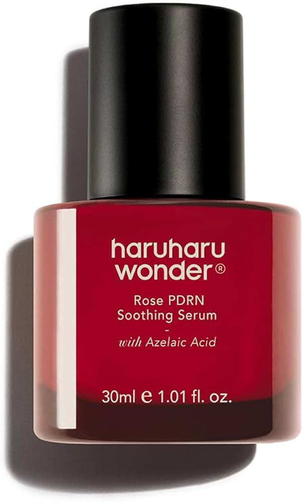 haruharu wonder Rose PDRN Soothing Serum with Azelaic Acid, Redness Relief, Barrier Repair, Bulga... | Amazon (US)