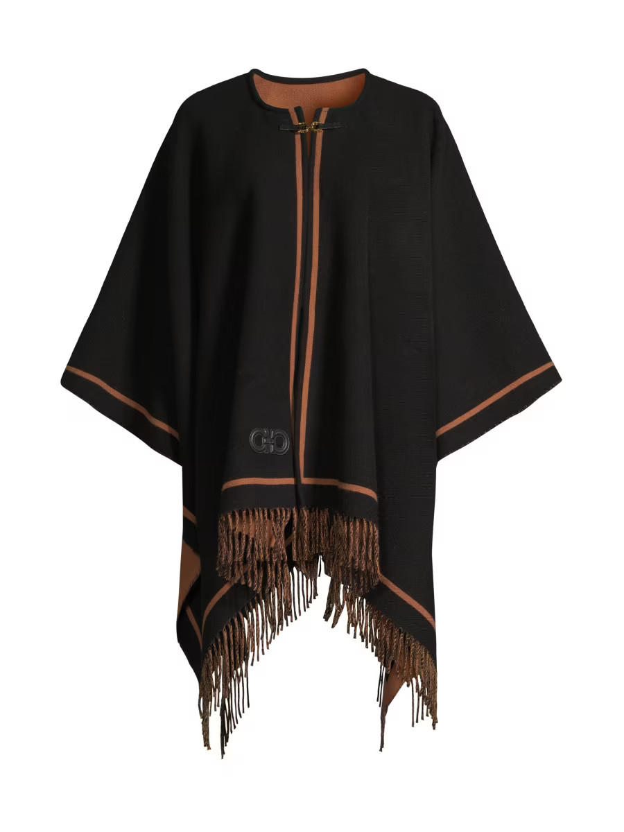 Wool & Cashmere Cape | Saks Fifth Avenue