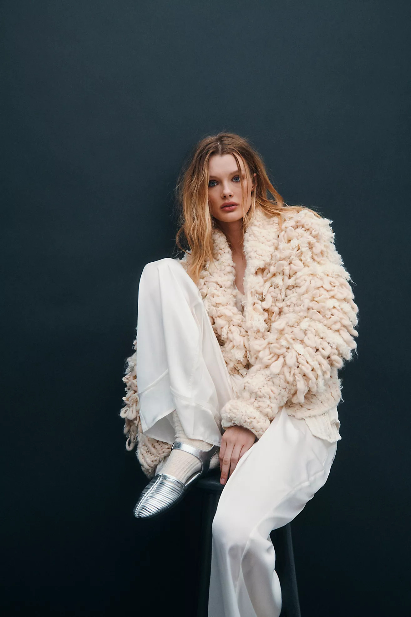 Curly-Que Cardigan | Free People (UK)