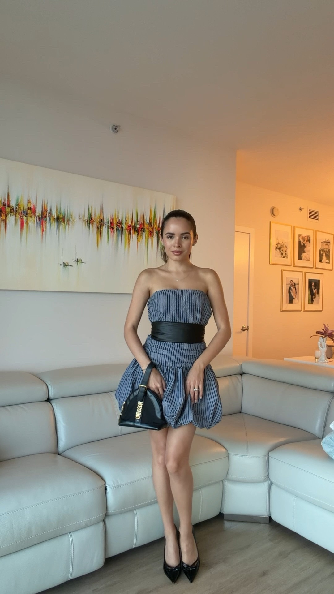 How to style a bubble dress