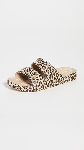 Moses Two Band Slides | Shopbop