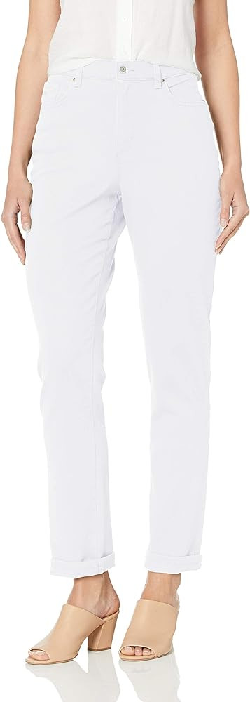 Gloria Vanderbilt Women's Classic Amanda High Rise Tapered Jean | Amazon (US)