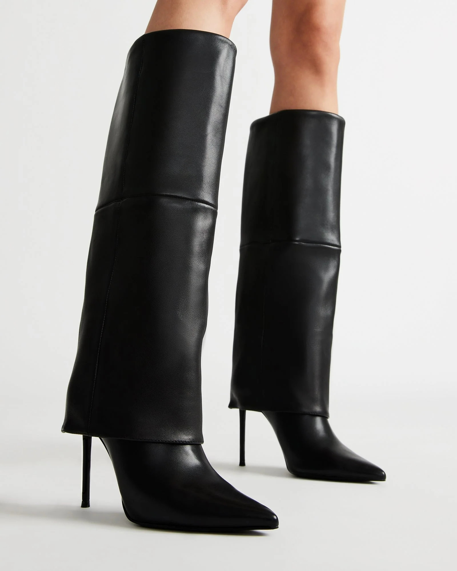 Smith Black Leather | Steve Madden (US)